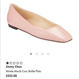 Jimmy Choo flats